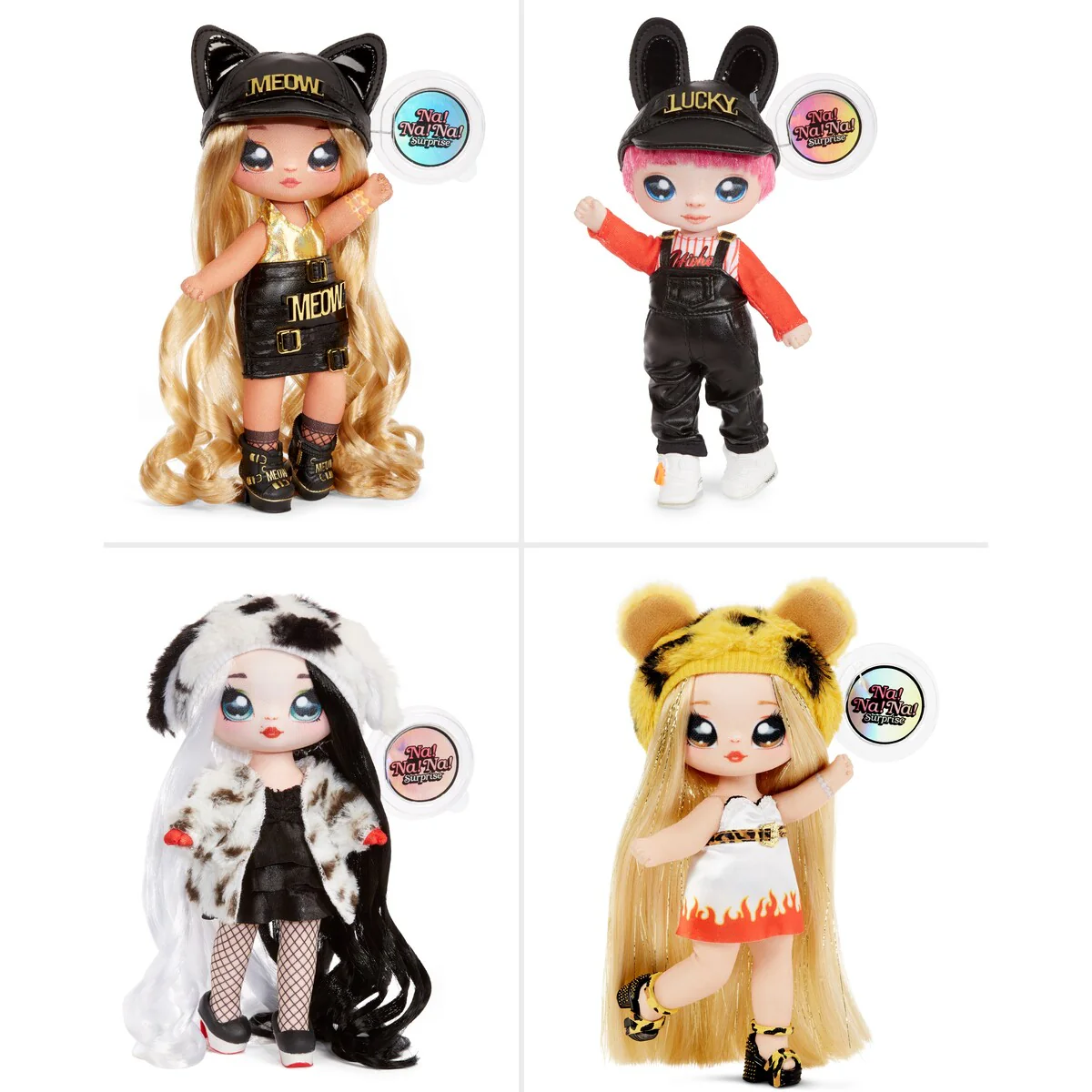 NA NA NA SURPRISE 2-IN-1 POM DOLL ASSORTMENT - SERIES 3