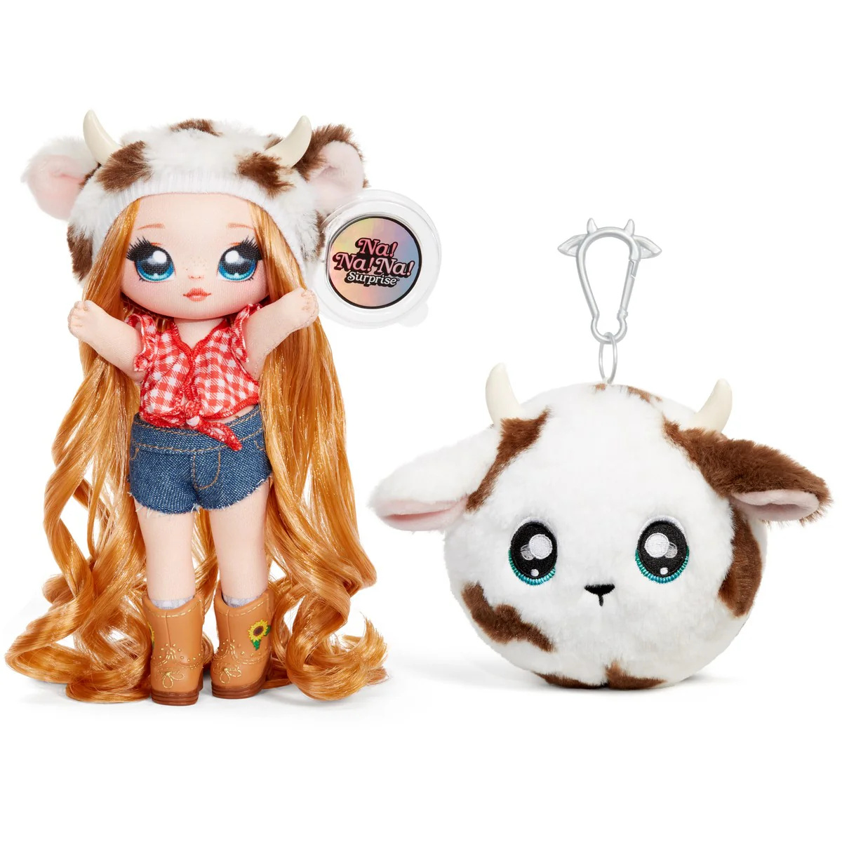 NA NA NA SURPRISE 2-IN-1 POM DOLL ASSORTMENT - SERIES 3 - Image 4