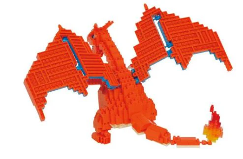 NANBLOCK - POKEMON - DX CHARIZARD - Image 3