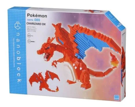 NANBLOCK - POKEMON - DX CHARIZARD - Image 4
