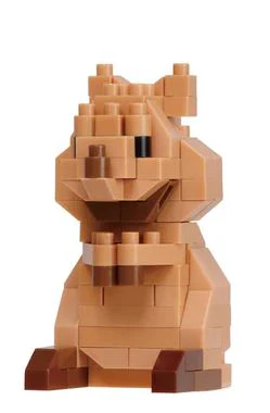 NANOBLOCK CRITTERS - QUOKKA - Image 2
