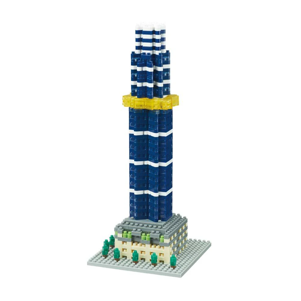 NANOBLOCK AUSTRALIAN RESIDENTIAL 108 TOWER 204