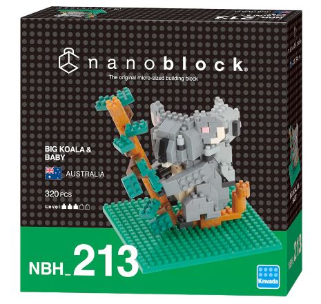NANOBLOCK - BIG KOALA AND BABY - Image 2