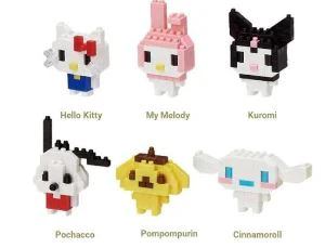 NANOBLOCK MININANO SANRIO CHARACTERS BOX - Image 2