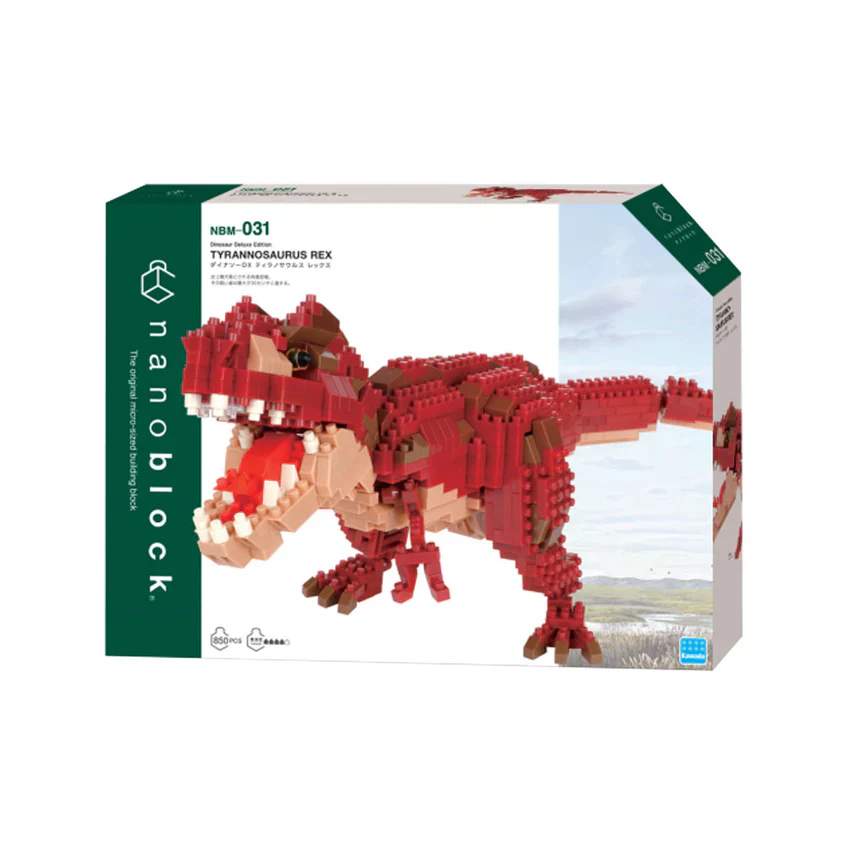 NANOBLOCK DX TYRANNOSAURUS REX 031