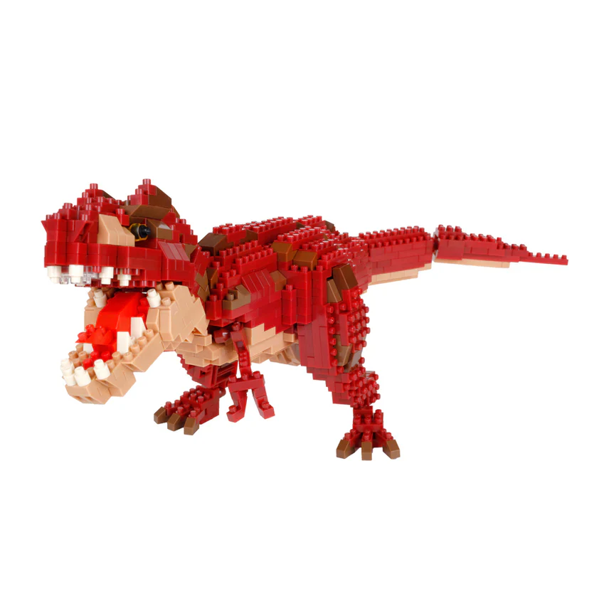 NANOBLOCK DX TYRANNOSAURUS REX 031 - Image 2