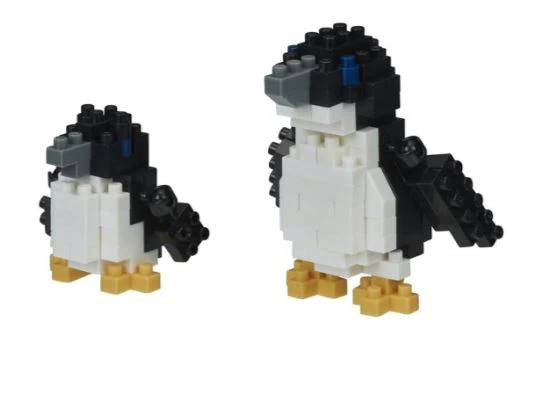 NANOBLOCK - FAIRY PENGUINS - Image 2