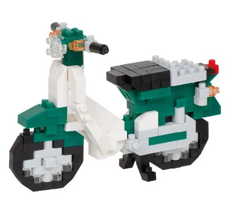 NANOBLOCK - HONDA SUPER CUB 50 - GREEN