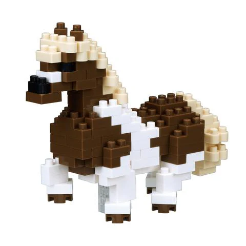 NANOBLOCK PONY 221