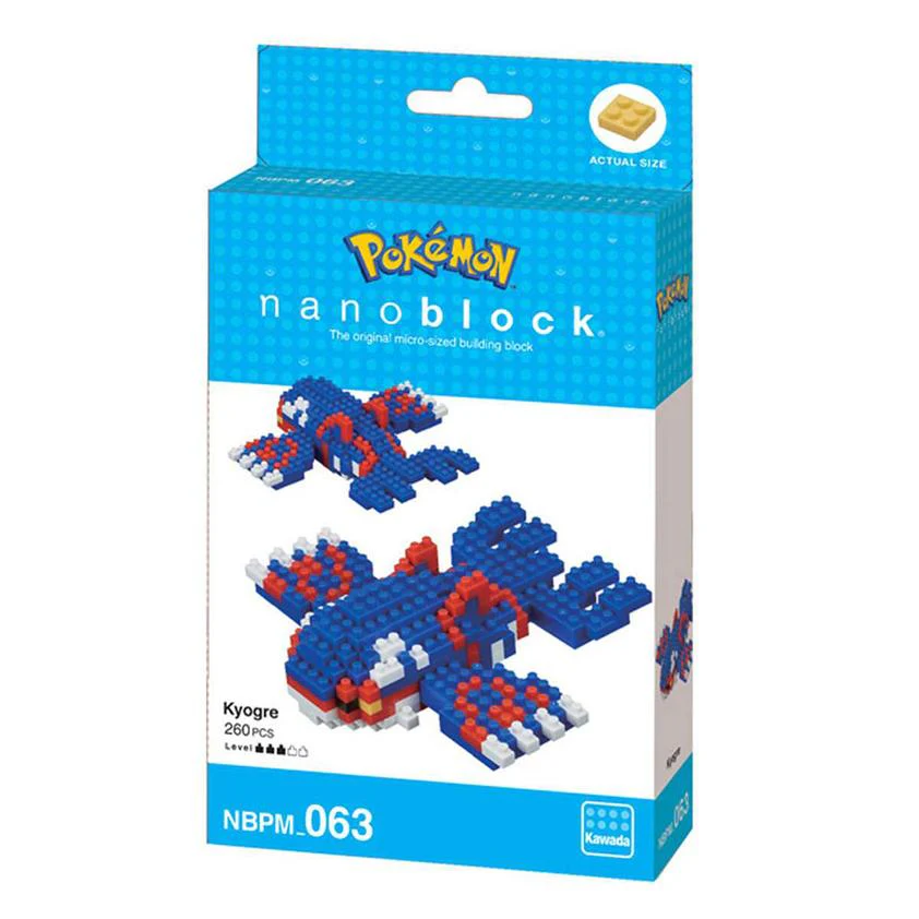 NANOBLOCK KYOGRE