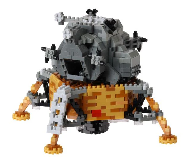 NANOBLOCK - LUNAR MODULE - Image 2