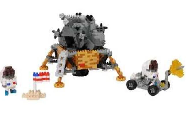 NANOBLOCK - LUNAR MODULE - Image 3