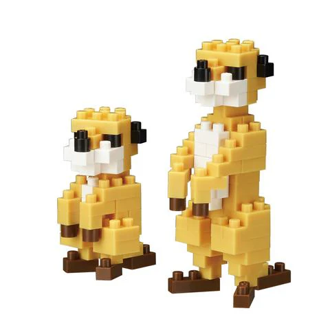 NANOBLOCK MEERKAT 203
