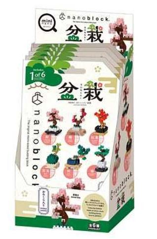NANOBLOCK MININANO BONSAI COLLECTION INDIVIDUAL ASST - Image 4