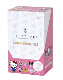 NANOBLOCK MININANO SANRIO CHARACTERS INDIVIDUAL ASST - Image 2