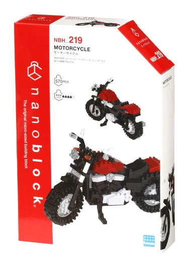NANOBLOCK MOTORCYCLE 219 - Image 2