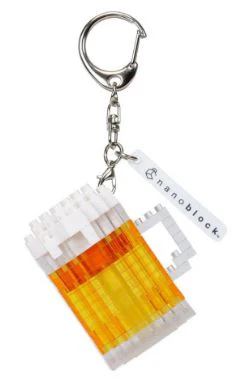 NANOBLOCK N-FIG BAG CLIP - FOOD BEER - Image 2