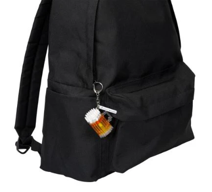 NANOBLOCK N-FIG BAG CLIP - FOOD BEER - Image 4