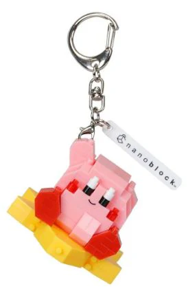 NANOBLOCK N-FIG BAG CLIP - KIRBY WARP STAR - Image 2