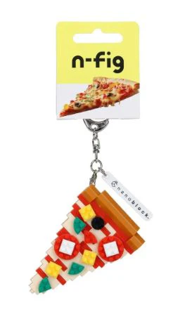 NANOBLOCK N-FIG BAG CLIP - FOOD PIZZA - Image 2