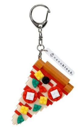 NANOBLOCK N-FIG BAG CLIP - FOOD PIZZA - Image 3