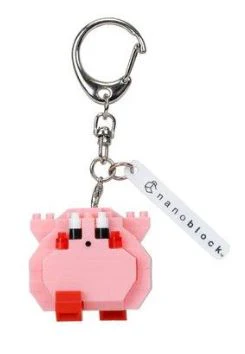 NANOBLOCK N-FIG BAG CLIP - KIRBY FULL BELLY MINI - Image 2