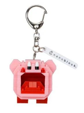 NANOBLOCK N-FIG BAG CLIP - KIRBY INHALE - Image 2