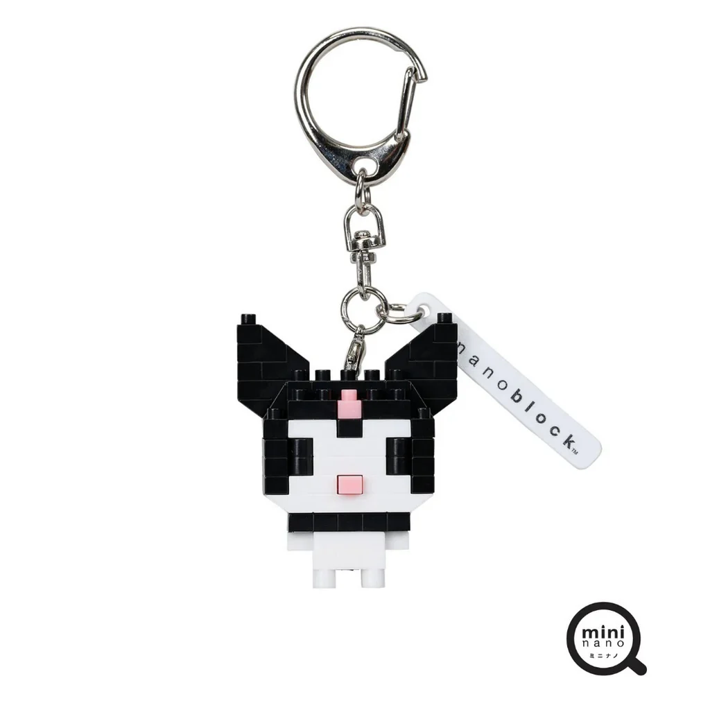 NANOBLOCK N-FIG SANRIO KUROMI - Image 2