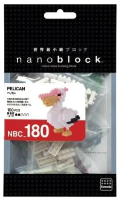 NANOBLOCK - PELICAN - Image 2