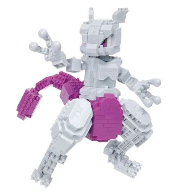 NANOBLOCK POKEMON - DX MEWTWO - Image 2