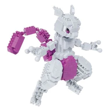 NANOBLOCK POKEMON - DX MEWTWO - Image 3