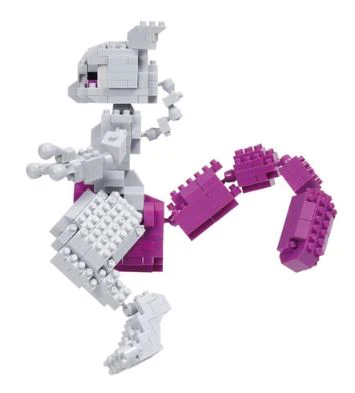 NANOBLOCK POKEMON - DX MEWTWO - Image 4