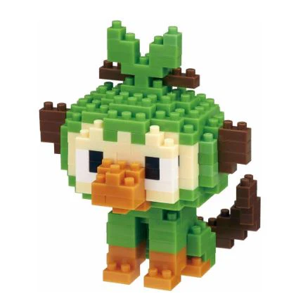 NANOBLOCK - POKEMON - GROOKEY - Image 2