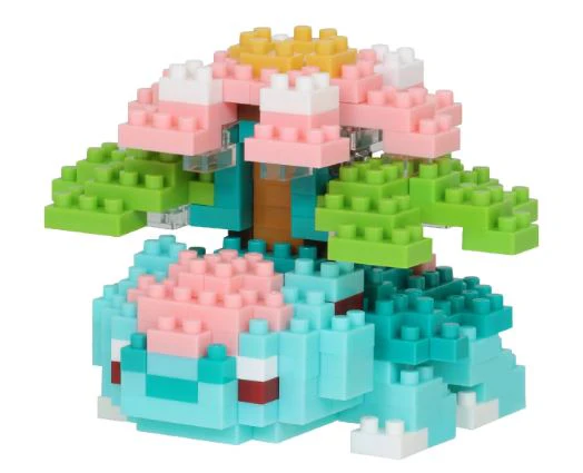 NANOBLOCK - POKEMON MEGA VENUSAUR - Image 2