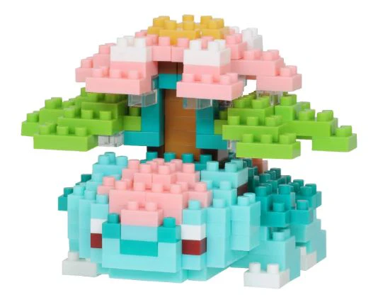 NANOBLOCK - POKEMON MEGA VENUSAUR - Image 3