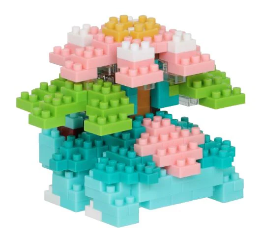 NANOBLOCK - POKEMON MEGA VENUSAUR - Image 5