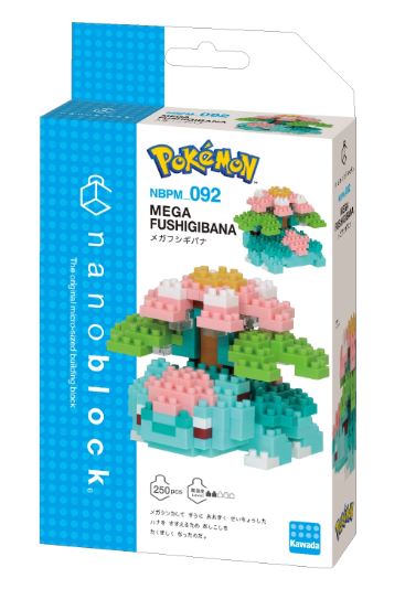 NANOBLOCK - POKEMON MEGA VENUSAUR - Image 6