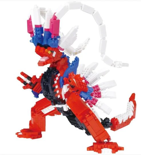 NANOBLOCK - POKEMON - KORAIDON DELUXE - Image 2