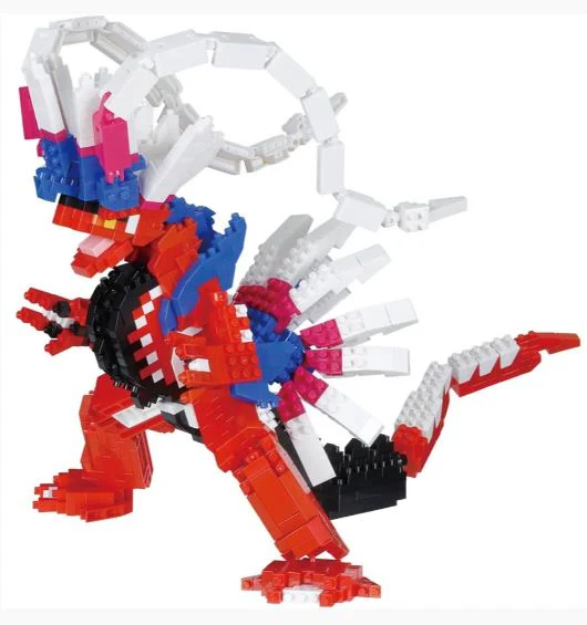 NANOBLOCK - POKEMON - KORAIDON DELUXE - Image 3