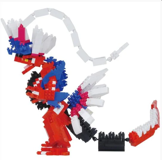 NANOBLOCK - POKEMON - KORAIDON DELUXE - Image 4