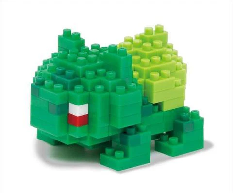 NANOBLOCK POKEMON - BULBASAUR