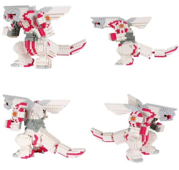 NANOBLOCK - POKEMON - PALKIA DELUXE - Image 3