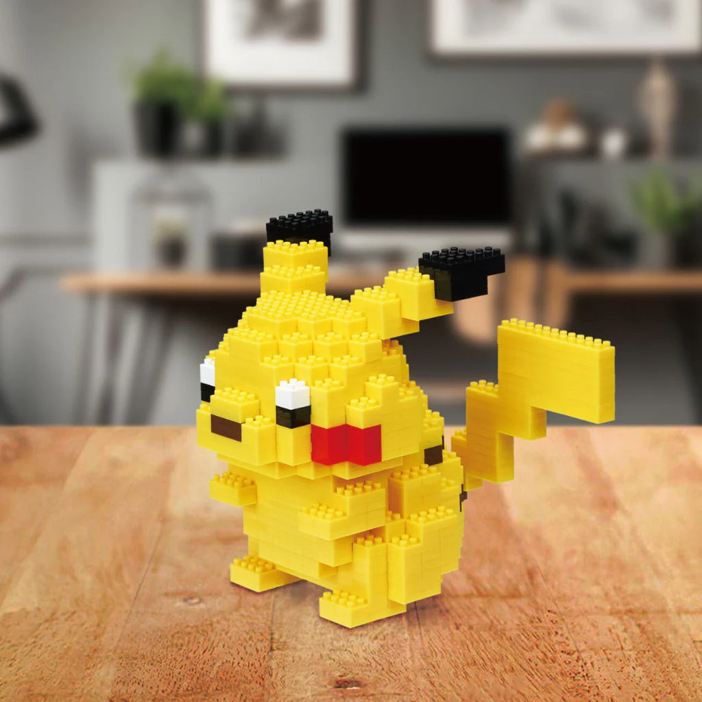 NANOBLOCK POKEMON - DX PIKACHU 001 - Image 2