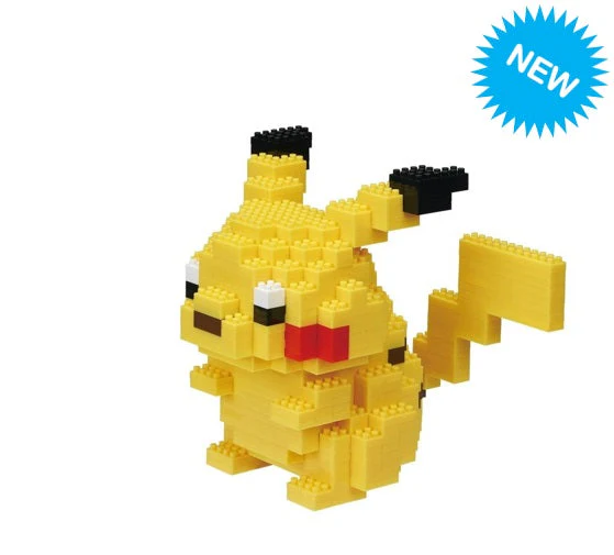 NANOBLOCK POKEMON - DX PIKACHU 001 - Image 3