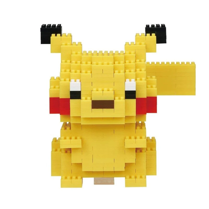 NANOBLOCK POKEMON - DX PIKACHU 001 - Image 4