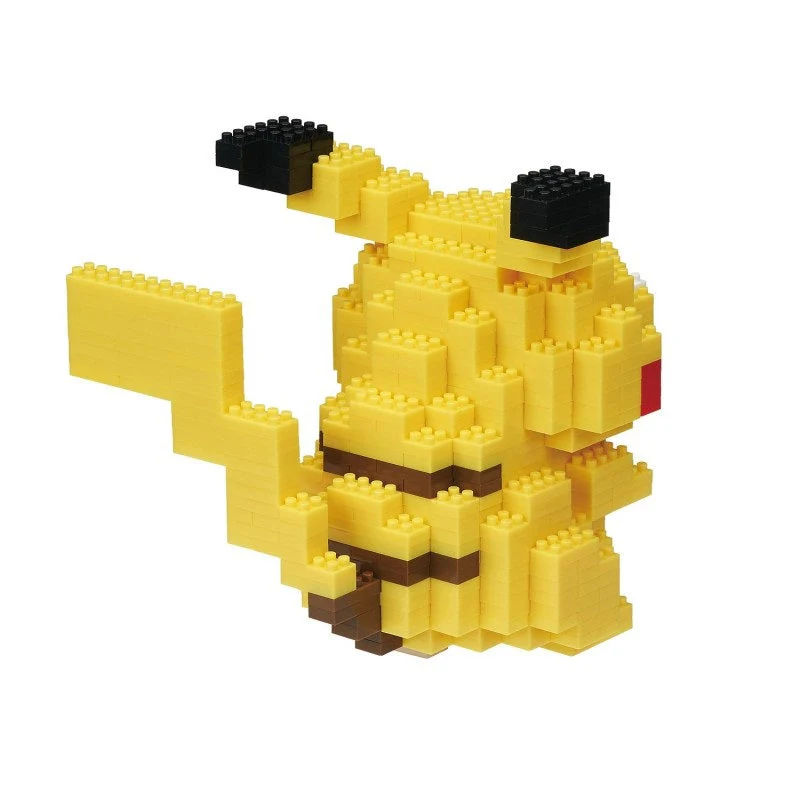 NANOBLOCK POKEMON - DX PIKACHU 001 - Image 5