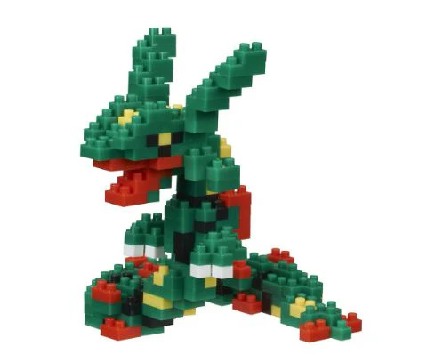 NANOBLOCK - POKEMON - RAYQUAZA - Image 2
