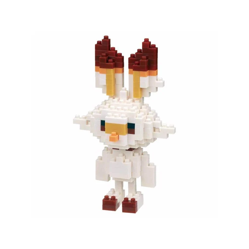 NANOBLOCK - POKEMON - SCORBUNNY - Image 2