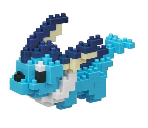 NANOBLOCK - POKEMON VAPOREON - Image 2