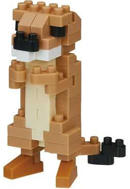NANOBLOCK - PRAIRIE DOGS - Image 2